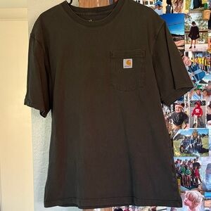 Carhartt t-shirt.